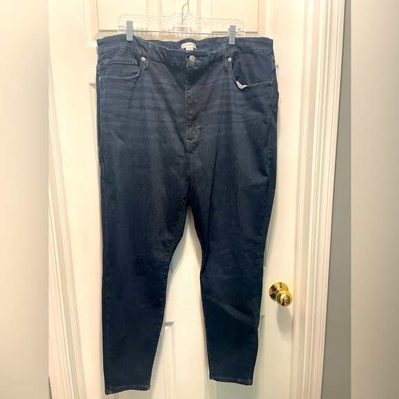 Good American Denim - Good American Always Fit Plus Size 28-32 Blue Jeans